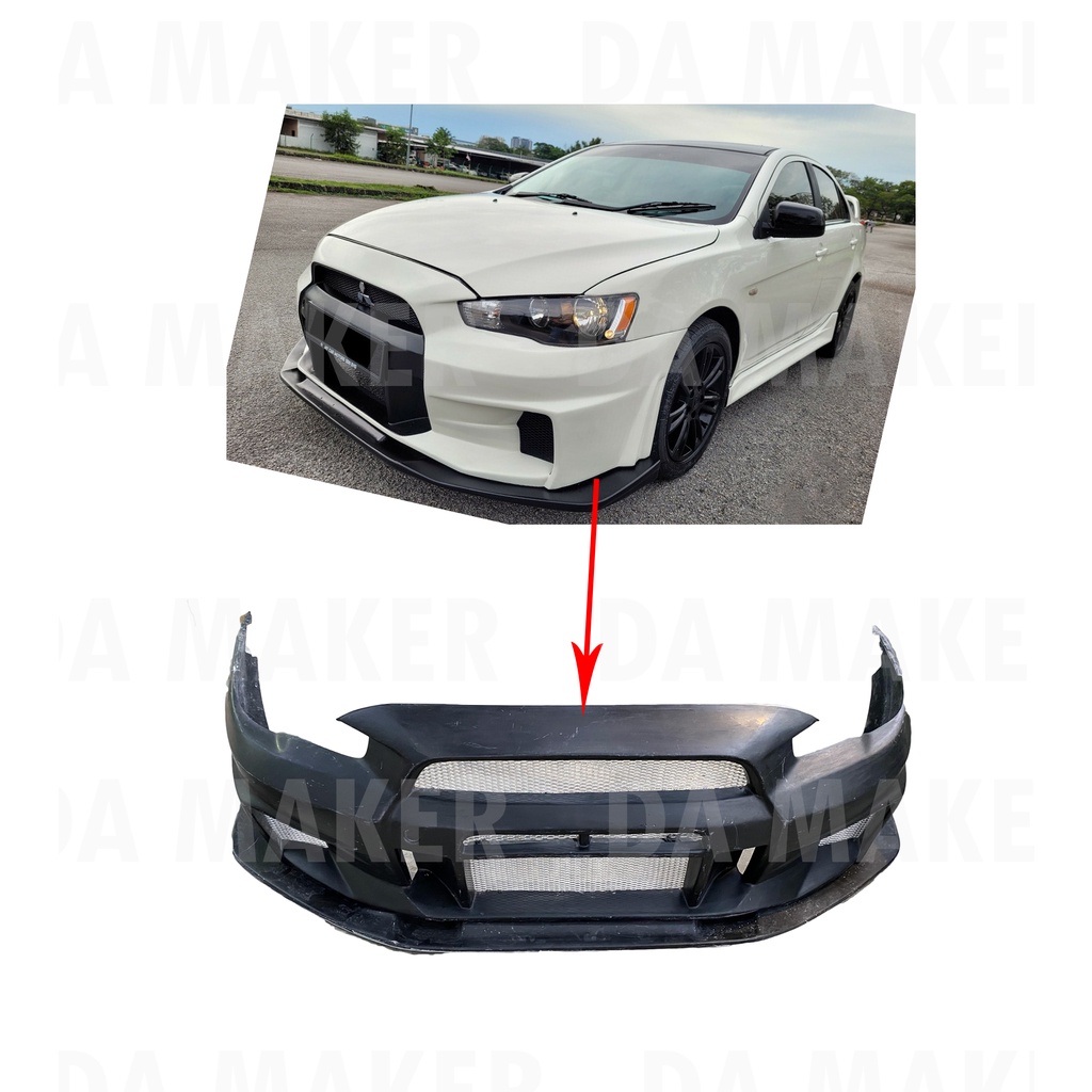 Lancer Evo X Front Bumper | atelier-yuwa.ciao.jp