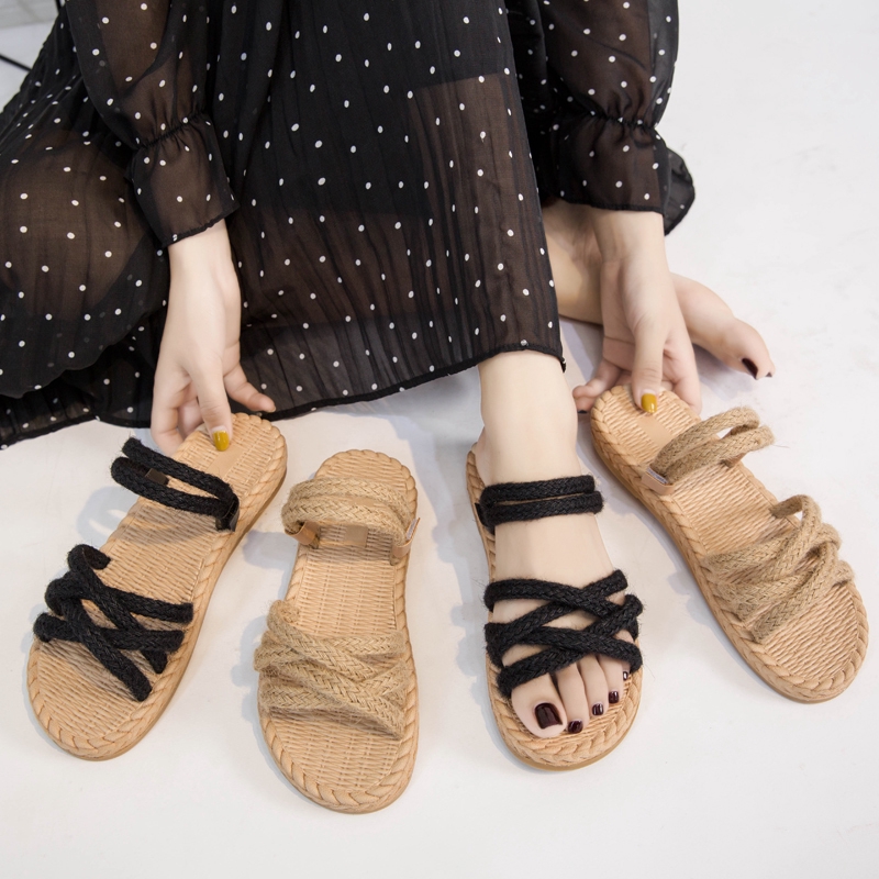 simple slippers for girls