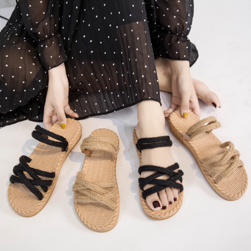 simple sandal girl