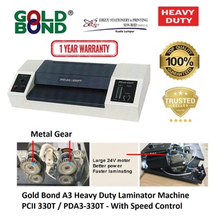Mkp Office Heavy Duty A3 Laminator Digital Dx1133 Laminator Machine Laminate Machine Laminate Laminator Shopee Malaysia