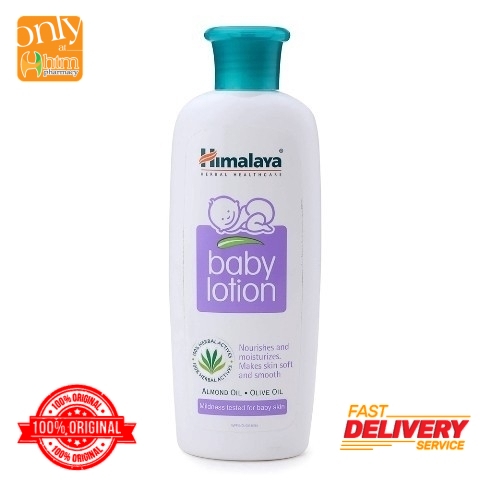 himalaya baby lotion 100ml