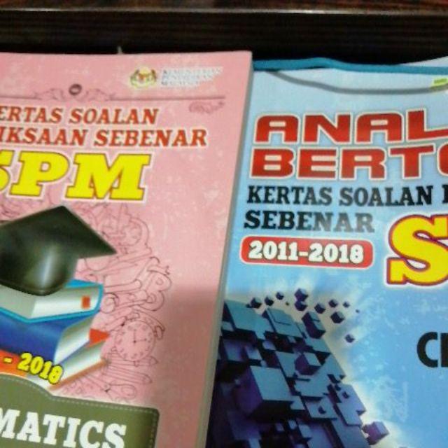 TNY Analisis Bertopik SPM BIOLOGY (2012-2018) - Bilingual 