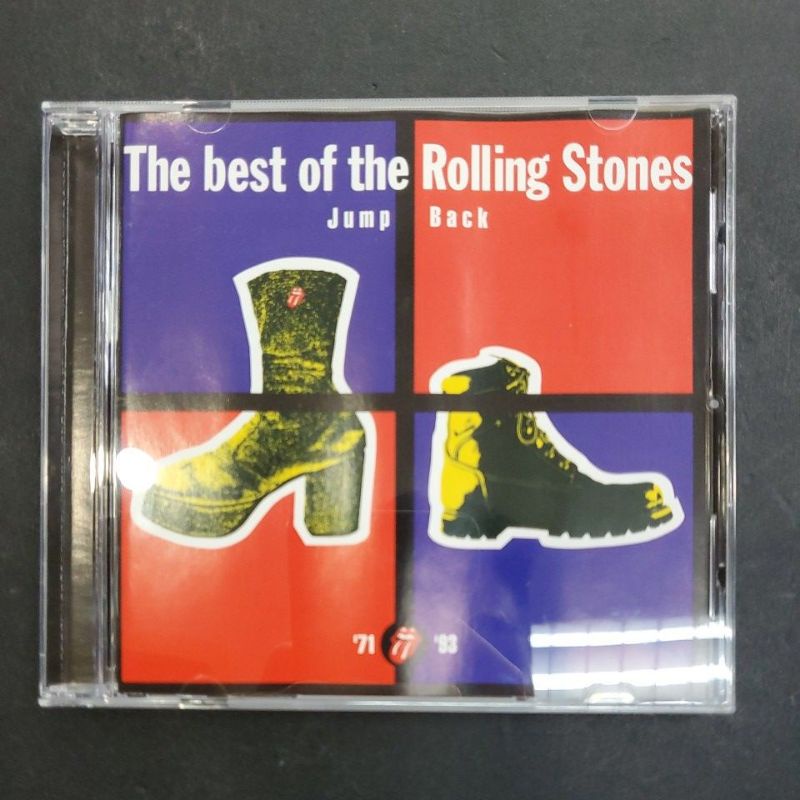 The Rolling Stones - Jump Back The Best Of (CD) | Shopee Malaysia