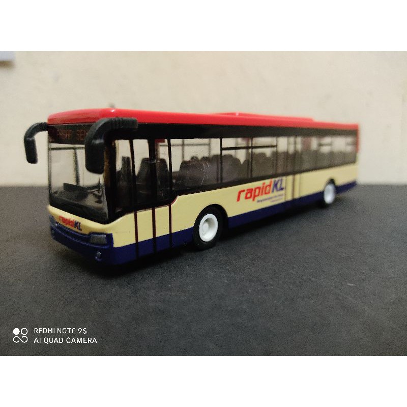 1:64 RKL Bus Diecast Alloy Custom | Shopee Malaysia