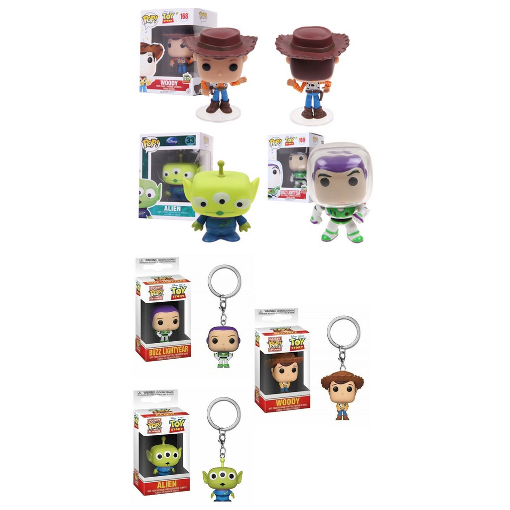 funko pop buzz lightyear keychain