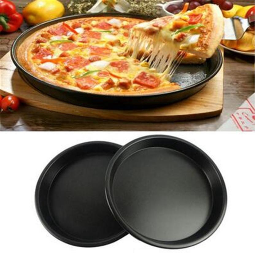 6-9 Inch Inch Pizza Plate Baking Tools Pizza Tray Home Baking Oven Microwave Oven