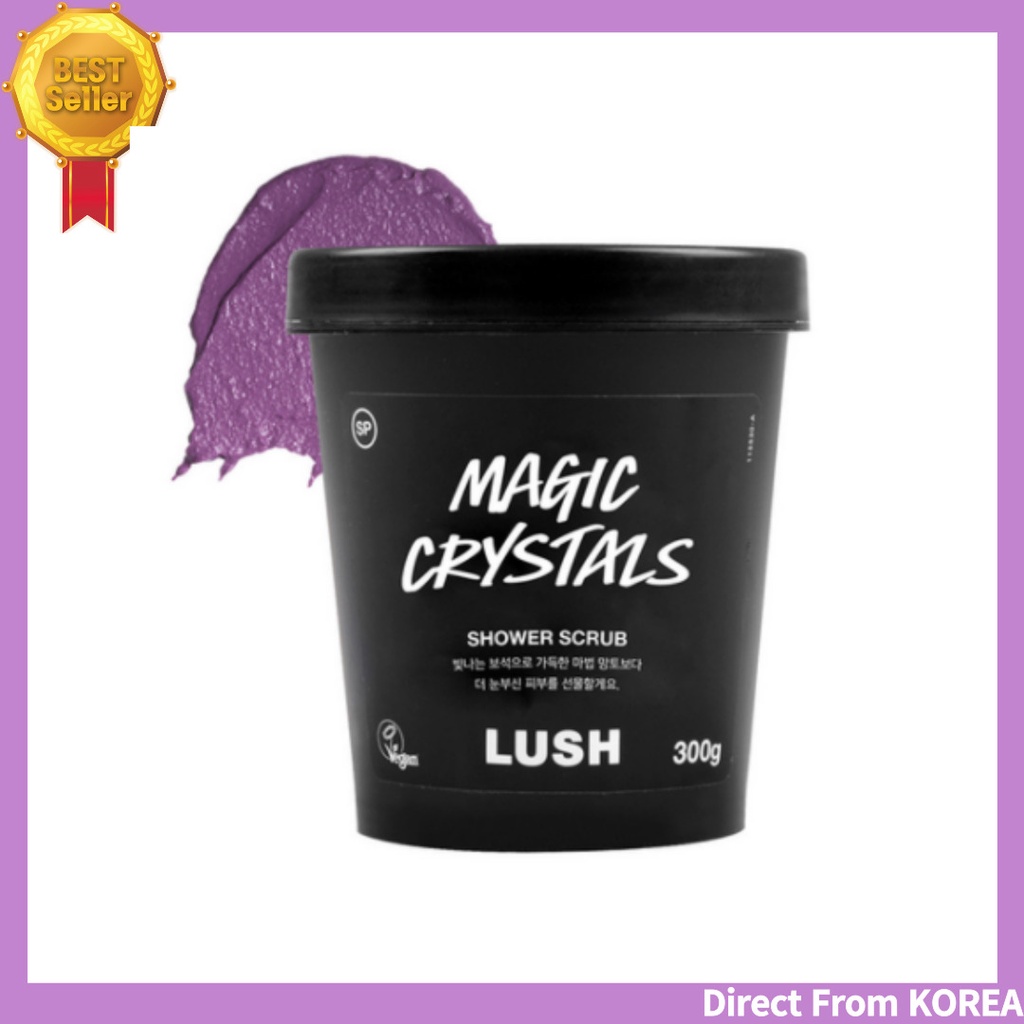 Lush Magic Crystal Body Scrub 300g Shopee Malaysia