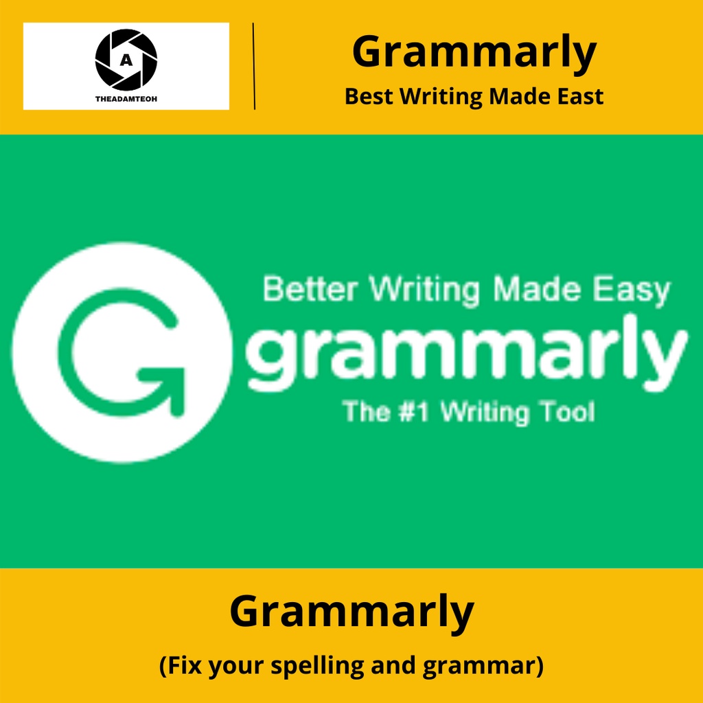 Buy Grammarly Premium Autorenewal Free Gift 1000tb Ebook Seetracker Malaysia