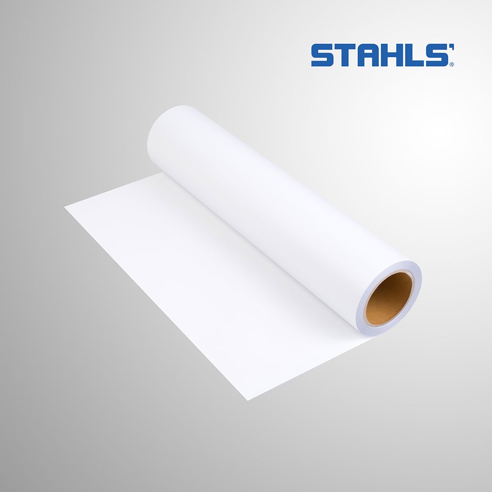 STAHLS' CAD CUT Silicone 500 Black/White Heat Transfer Vinyl HTV (1M ...