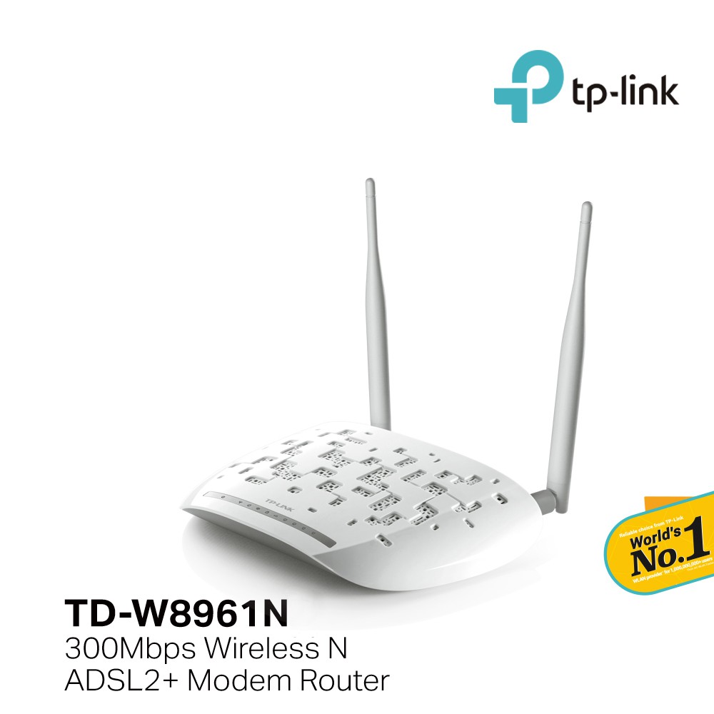  TP Link TD W8961N Streamyx Support 300Mbps Wireless N 