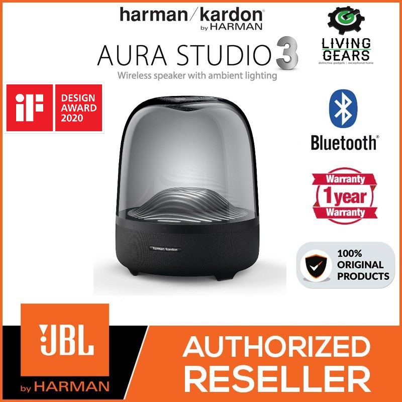NEW! Harman Kardon JBL Aura Studio 3 / Aura Studio 2 Wireless Bluetooth