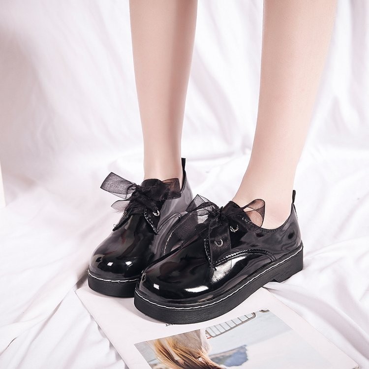 patent leather oxfords ladies