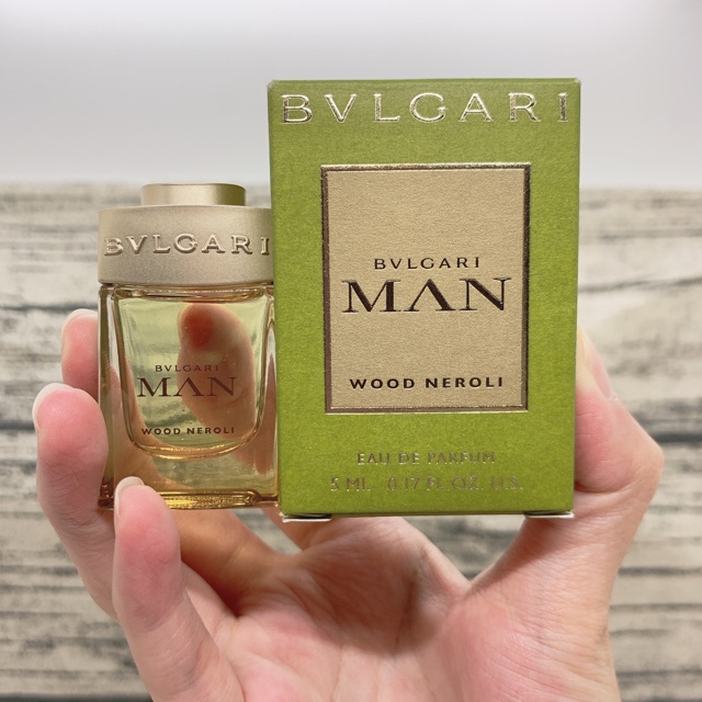 Bvlgari Man Wood Neroli Miniature | Shopee Malaysia