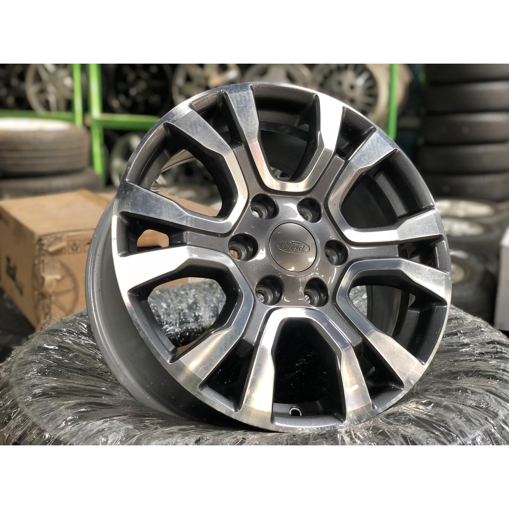 Used Original 18 Inch Ford Ranger Wiltrak 2018 Rim Hyundai Starex Set Of 4 Shopee Malaysia