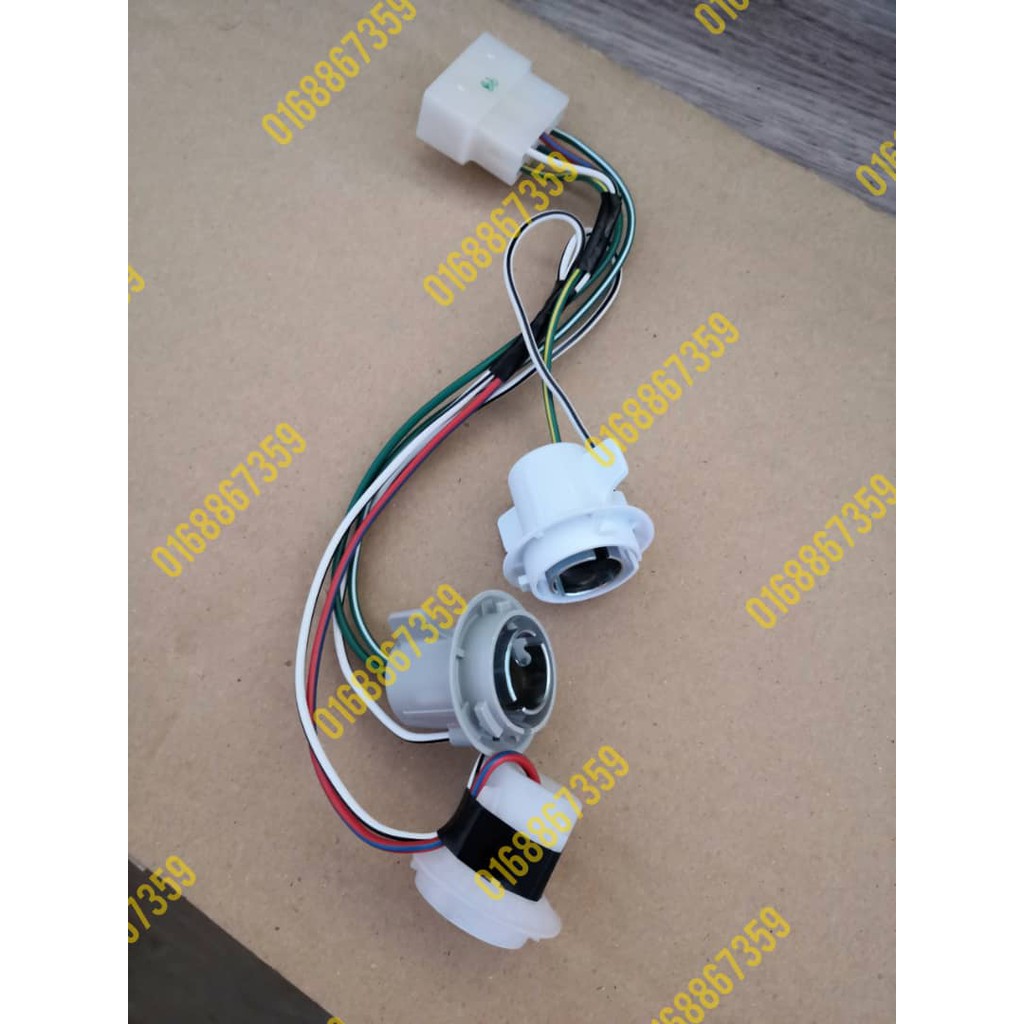 TOYOTA GENUINE TAIL LAMP SOCKET FOR VIOS NCP42 Shopee Malaysia
