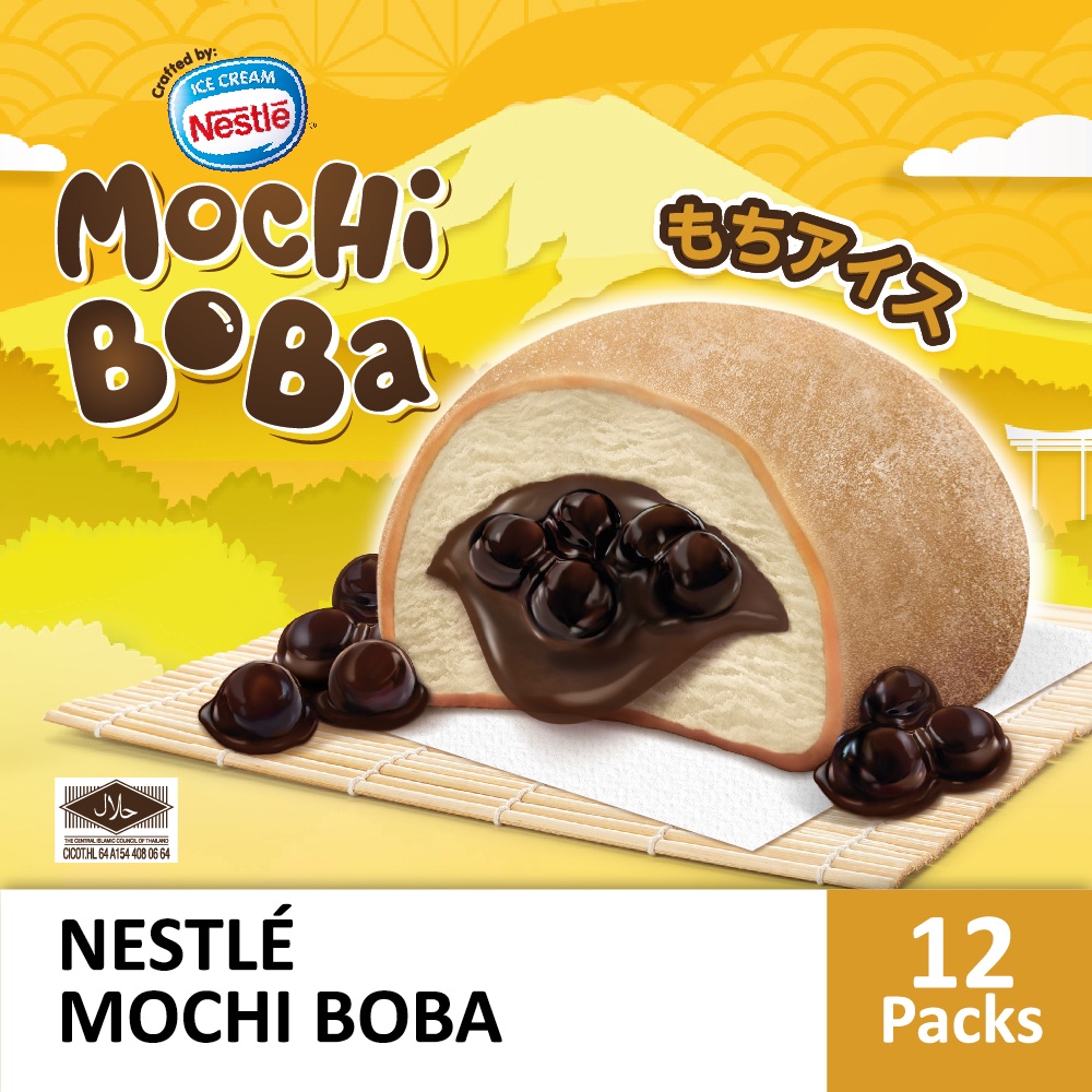 NESTLÉ MOCHI Boba (12 Pieces, 50g each) Shopee Malaysia