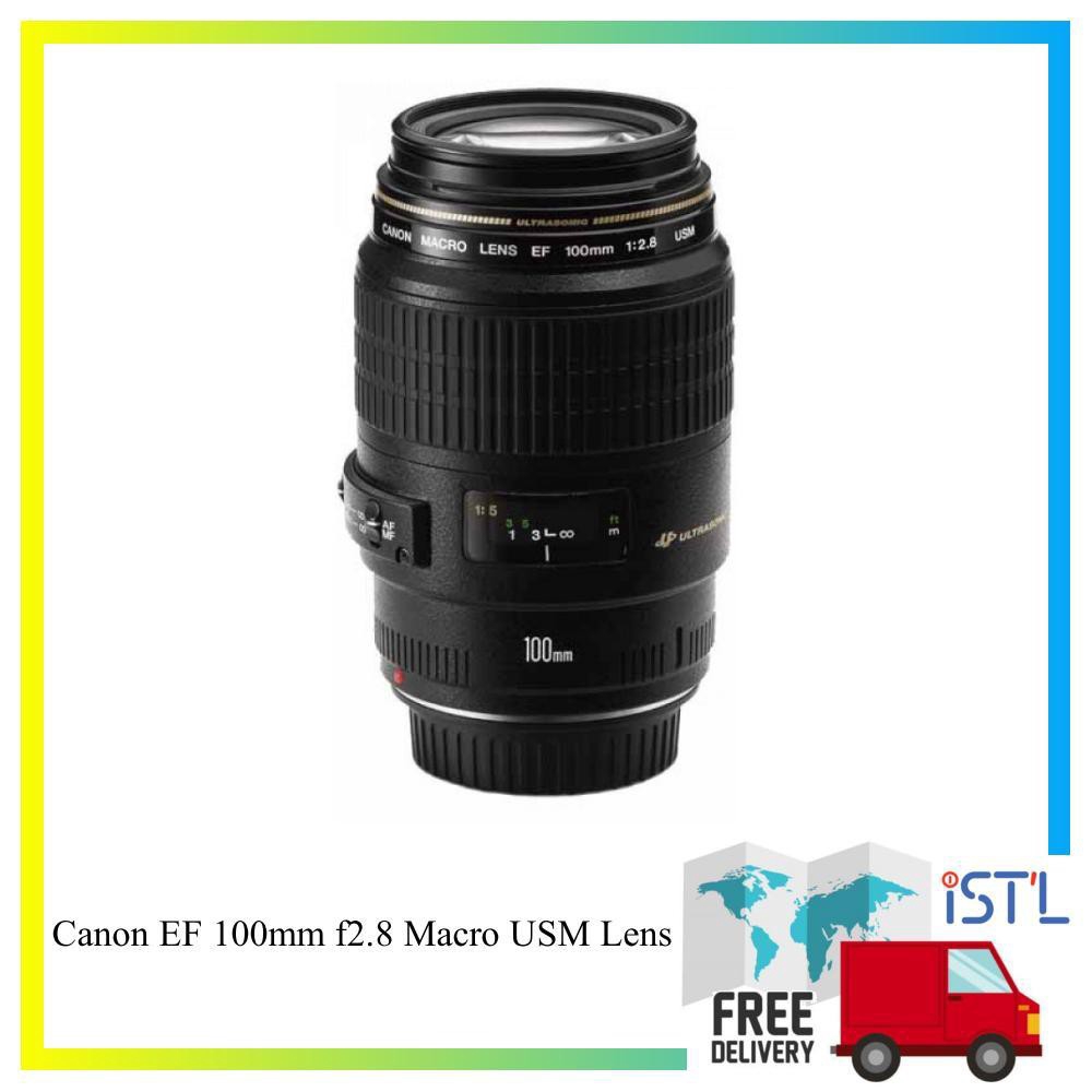 Canon EF 100mm f/2.8 Macro USM Lens
