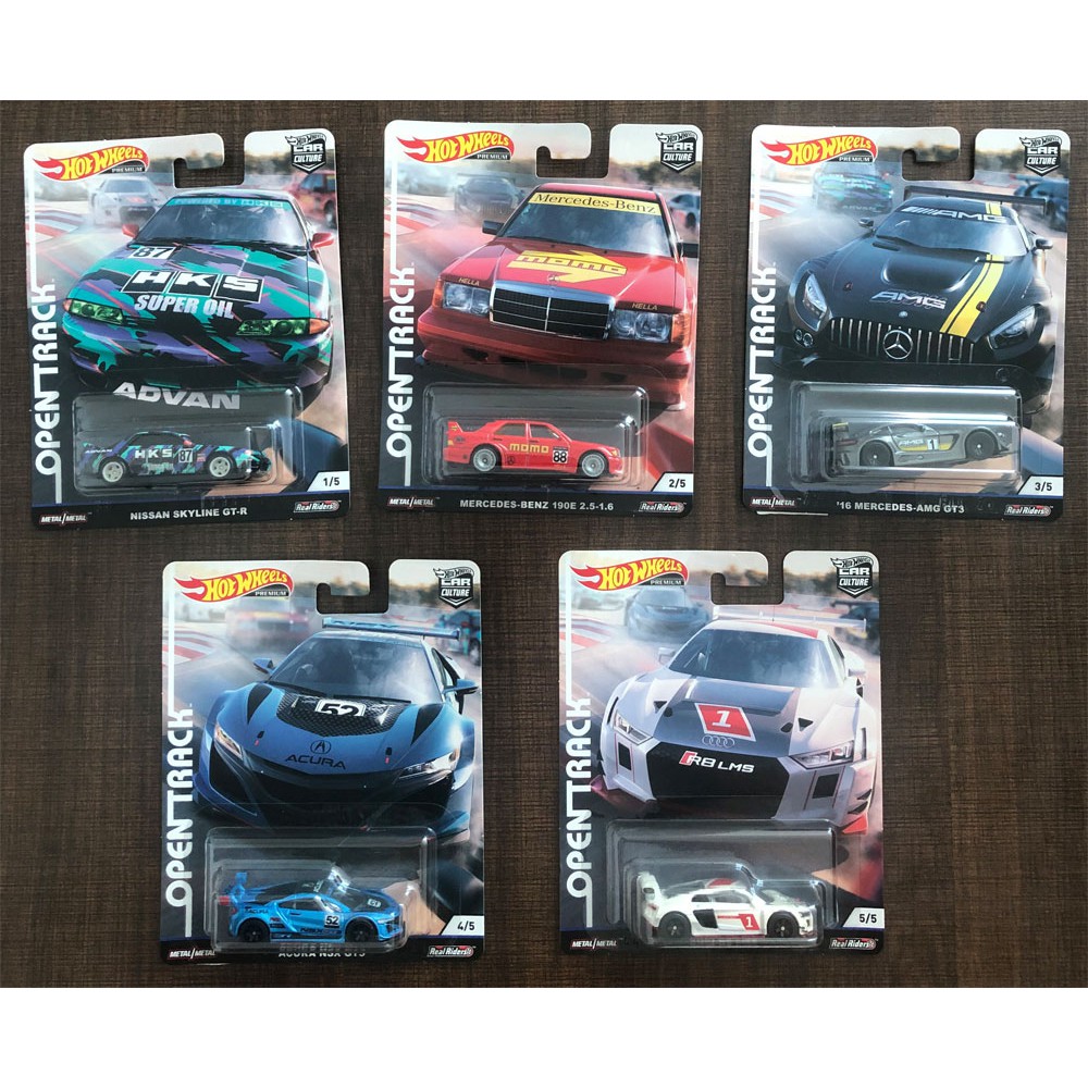 hot wheels open track set