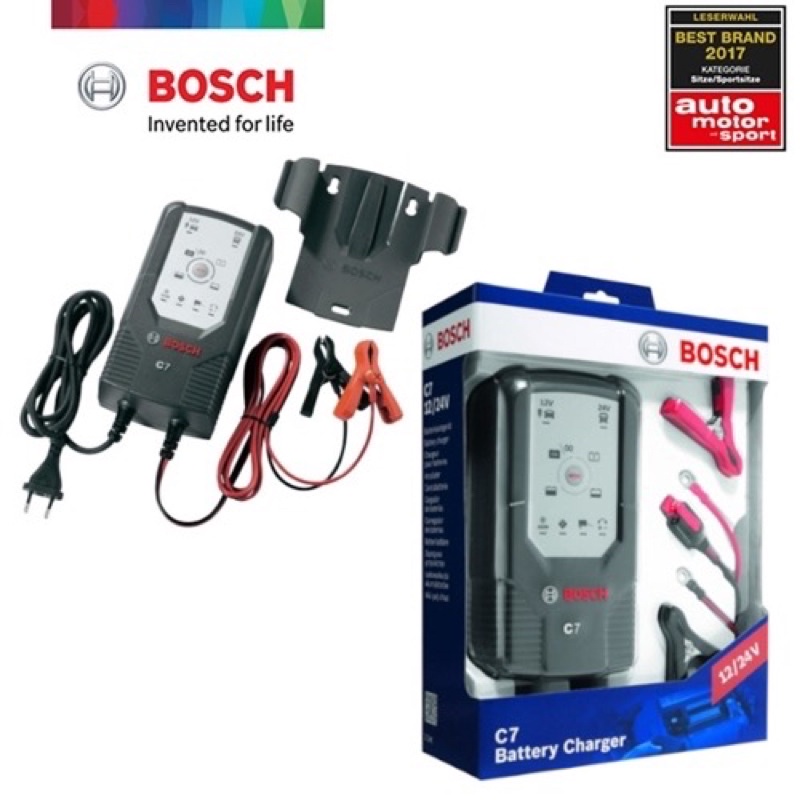 Bosch C7 Heavy Duty Battery Charger 018999907M Shopee Malaysia