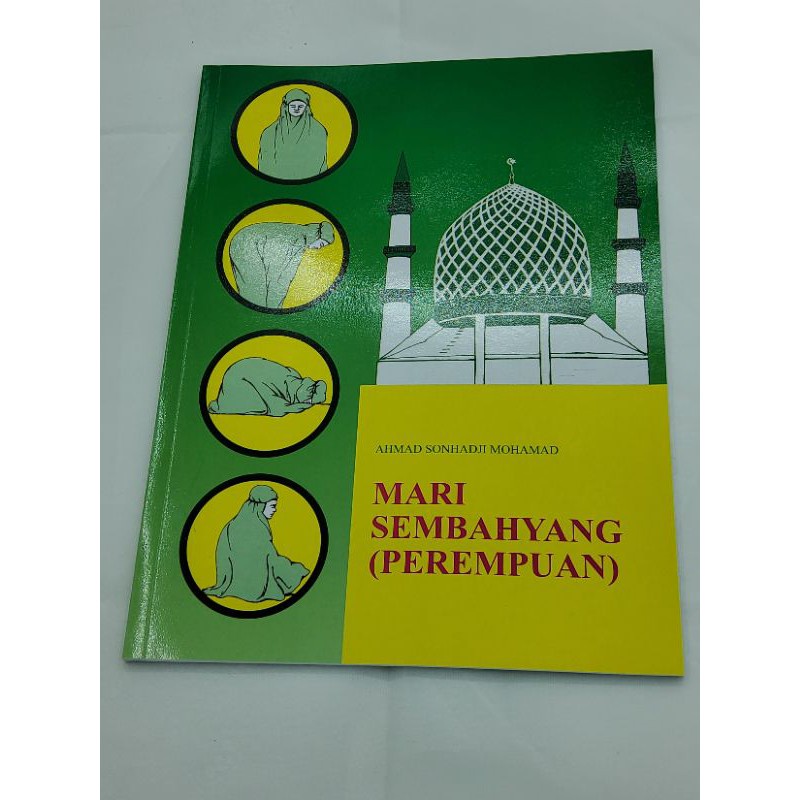 Buku Panduan Solat Wanita Ada Panduan Bacaan Rumi Shopee Malaysia Hot
