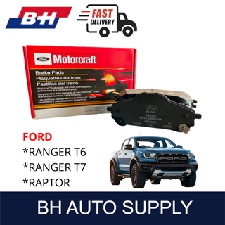 [READY STOCK] FORD RANGER T6 T7 RAPTOR DISC BRAKE PAD (REAR) | Shopee ...