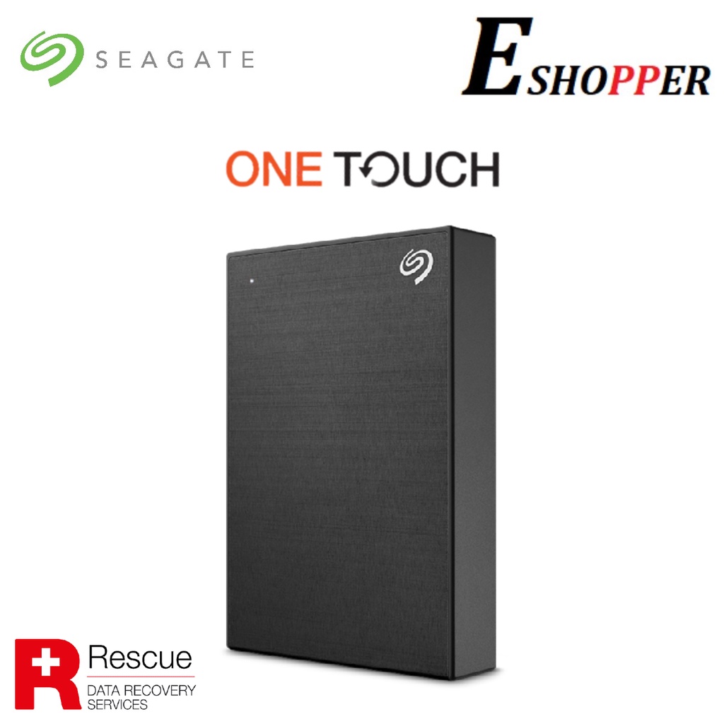 SEAGATE ONE TOUCH WITH PASSWORD 1TB EXTERNAL HARD DRIVES