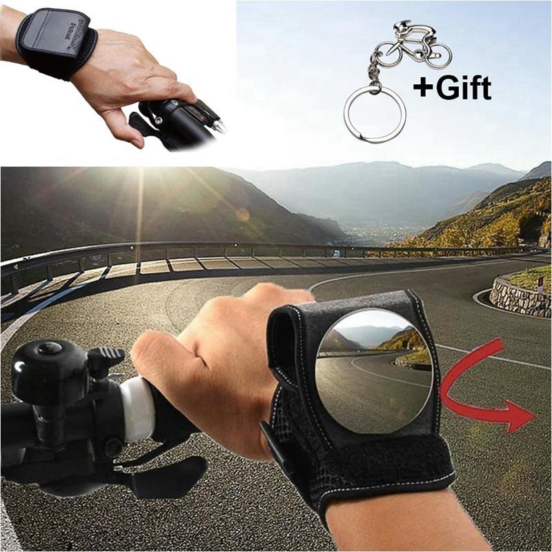 bicycle wrist mirror uk