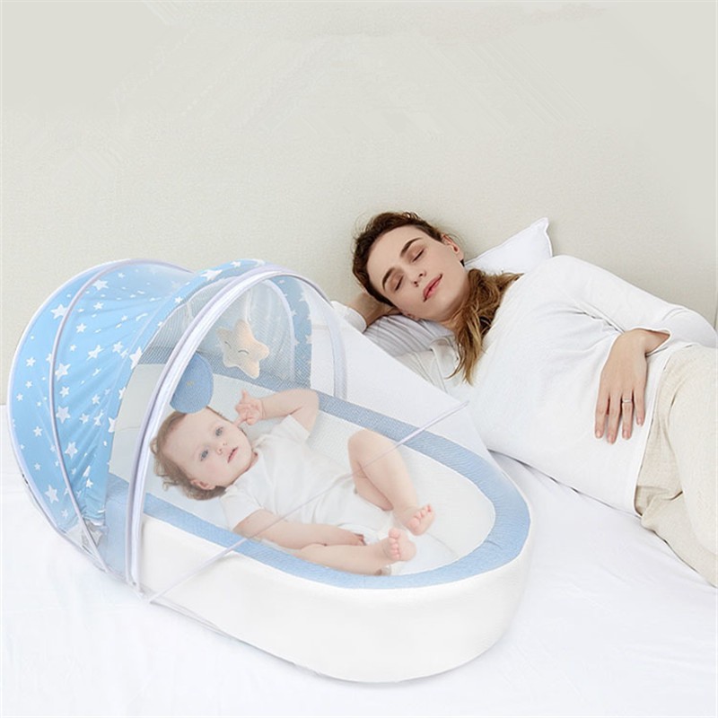 the newborn portable baby bed