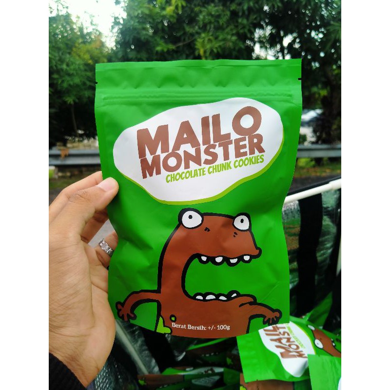 MAILO MONSTER COOKIES