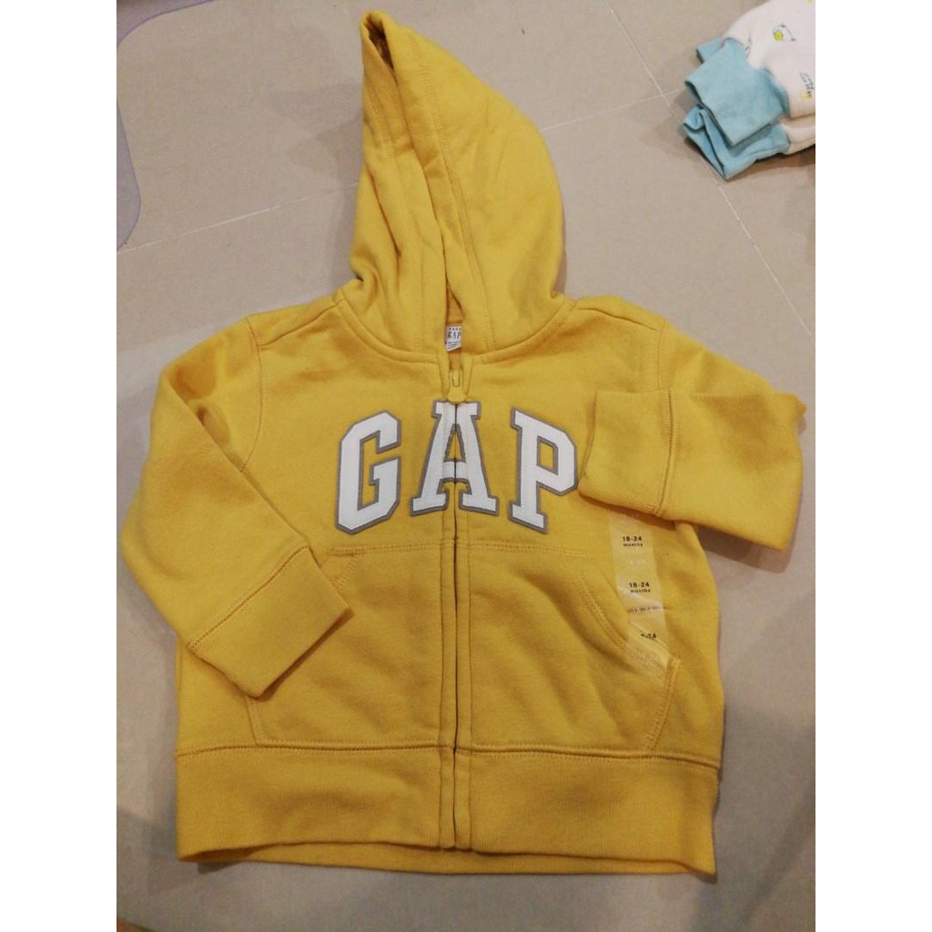 gap mustard yellow hoodie