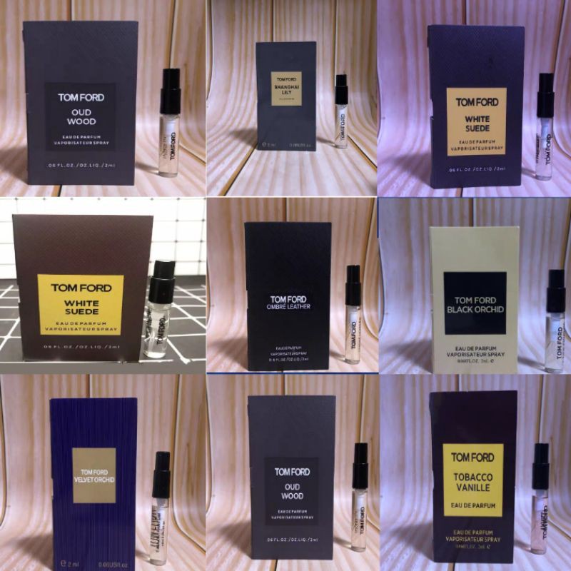 Original Vial Tom Ford 2ML Perfume Sample 2ML | Shopee Malaysia