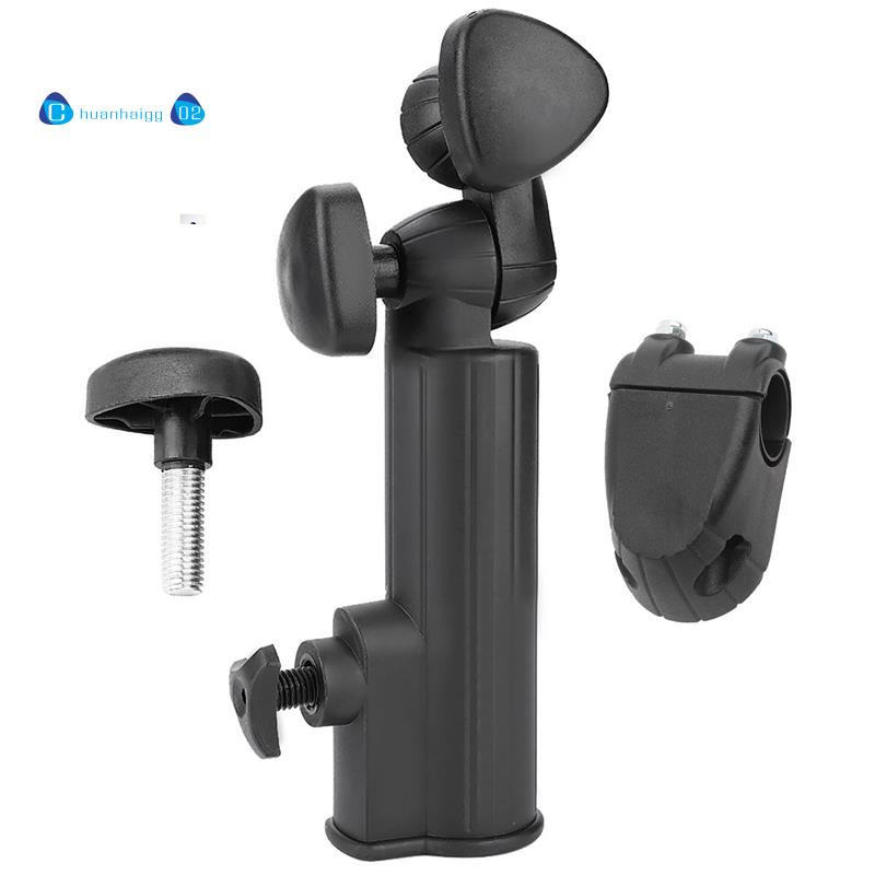 Golf Trolley Umbrella Holder, Universal Golf Push Cart Umbrella Mount