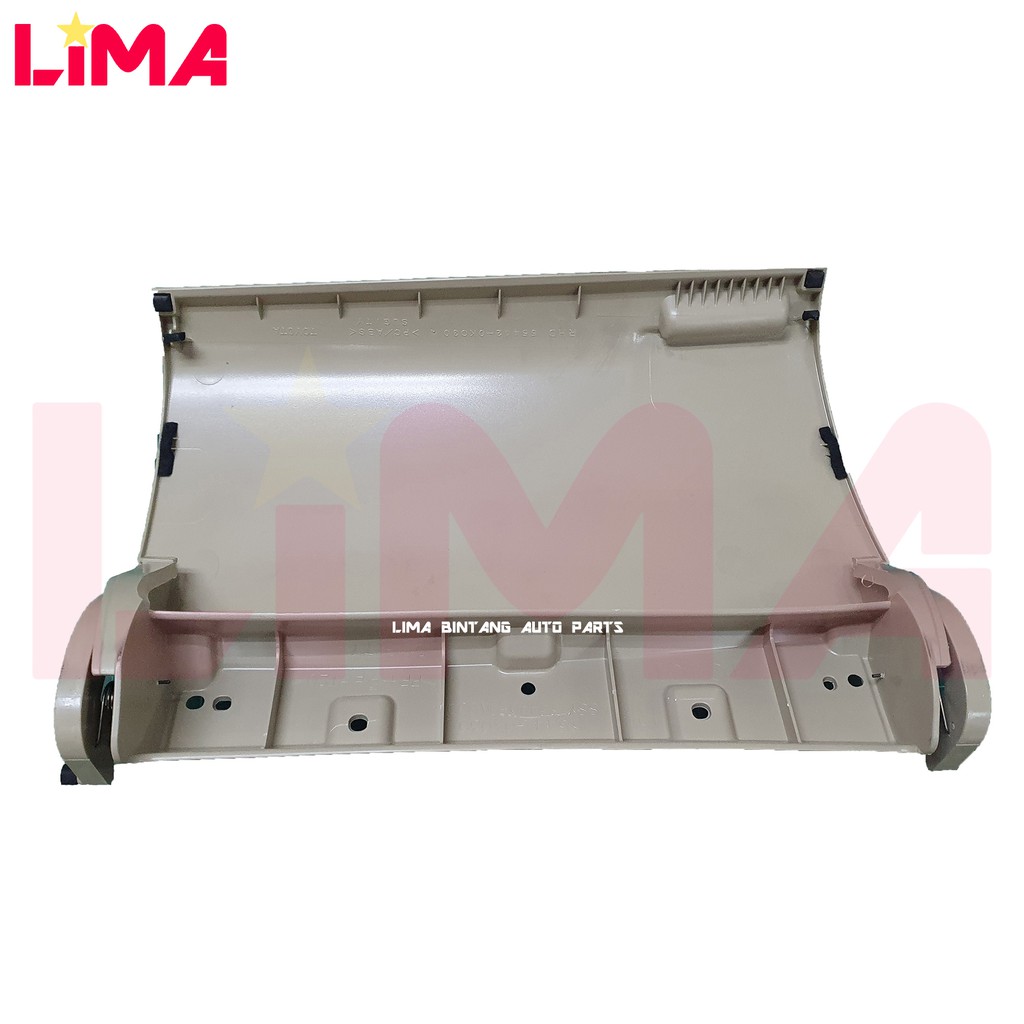 toyota innova glove box cover