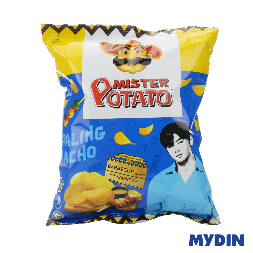 Mister Potato Chips BBQ (70g) Shopee Malaysia