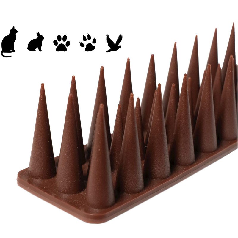 3.5CM hight Bird Spike Repellent Spike for Bird Cat AntiClimbing