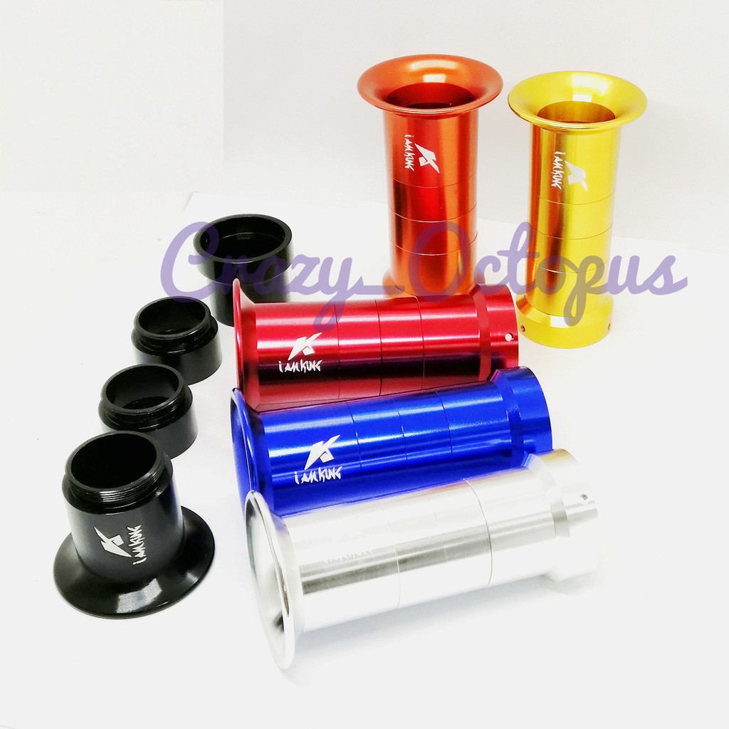 KINGDRAG Velocity Throttle Body Alloy Trumpet 32MM/34MM/36MM