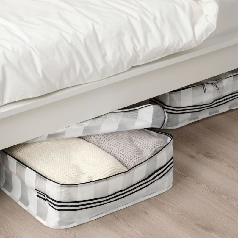 Ikea Parkla/Dimpa/Gorsnygg Transparent Storage Cage, Multipurpose