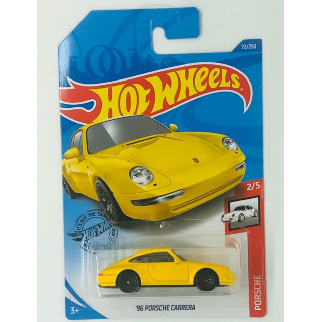 hot wheels 96 porsche carrera