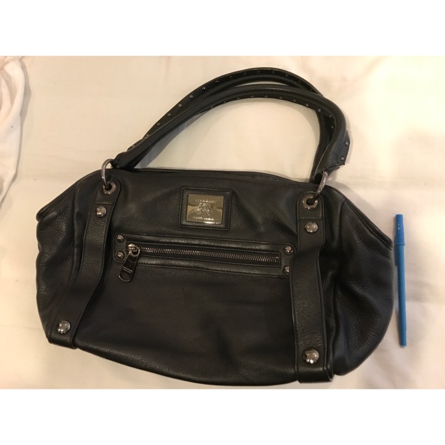 burberry blue handbag