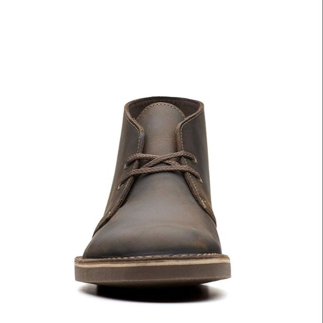 clarks men's bushacre 2 chukka boot beeswax