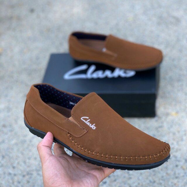 clarks loafers