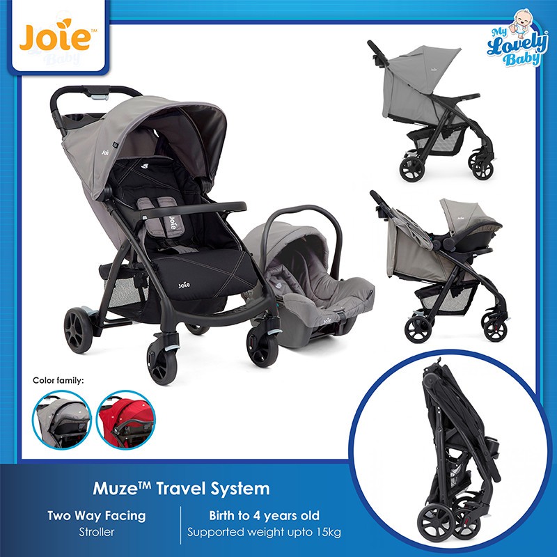 joie stroller travel system
