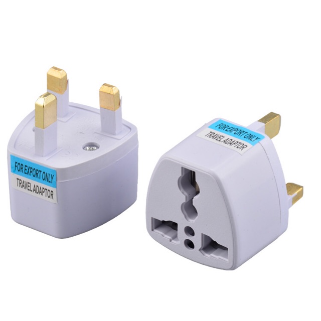 Malaysia UK 3 Pin Universal Travel Multi Adaptor Adapter Plug Socket ...