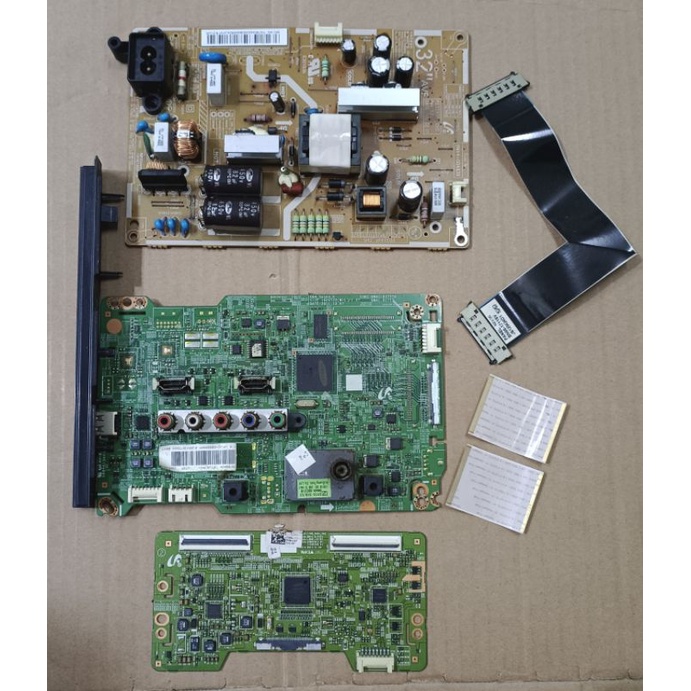 Samsung Ua32eh5000r Ua32eh5000 System Board Power Supply Tcon Lvds Ribbon Tv Sparepart VD