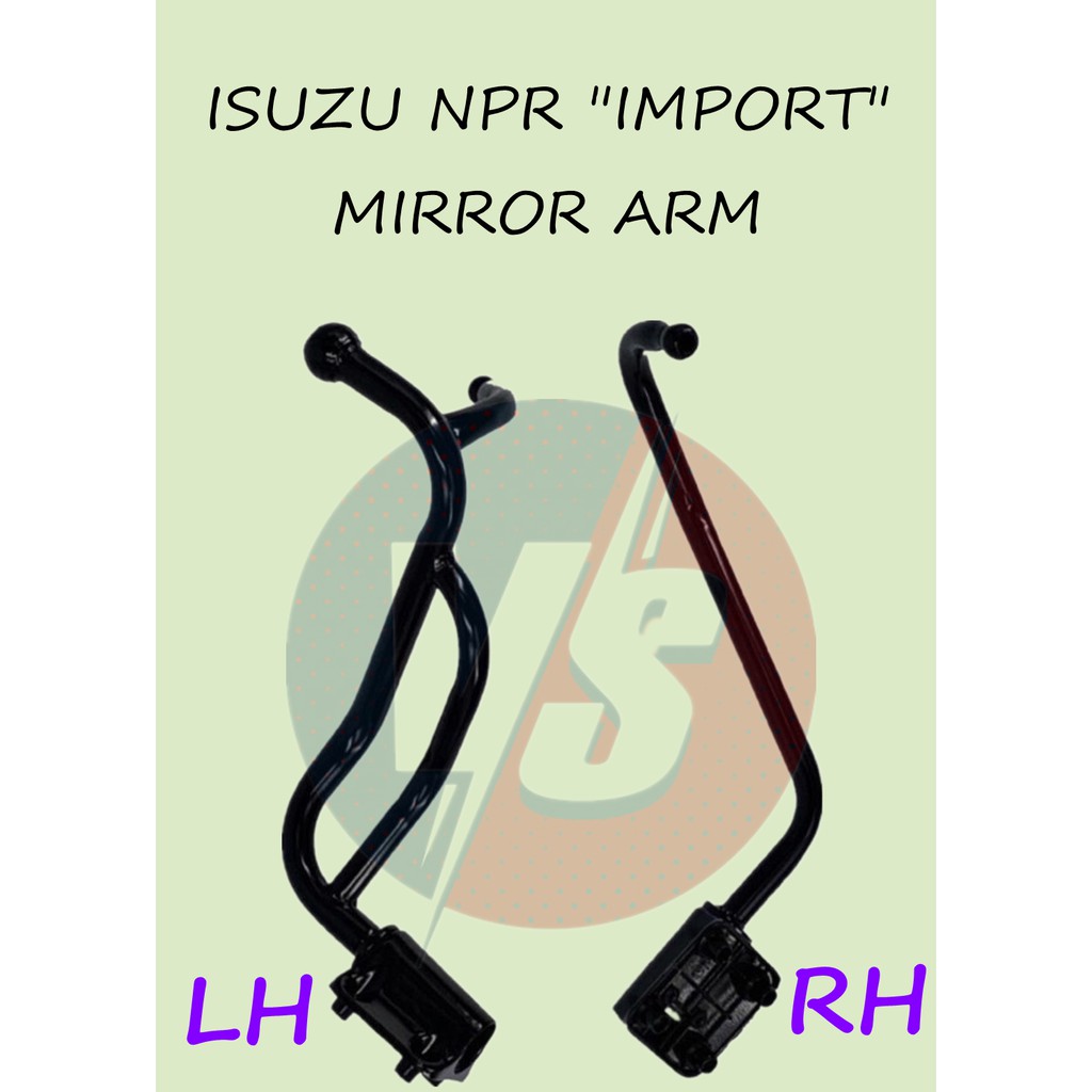 ISUZU NPR "IMPORT" MIRROR ARM