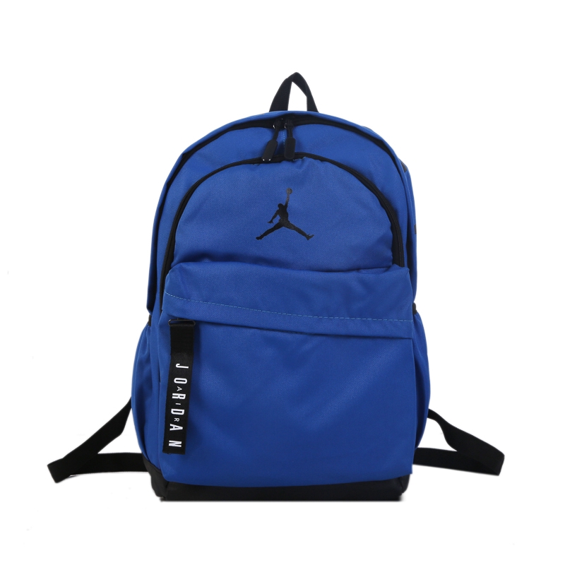 blue jordan backpack