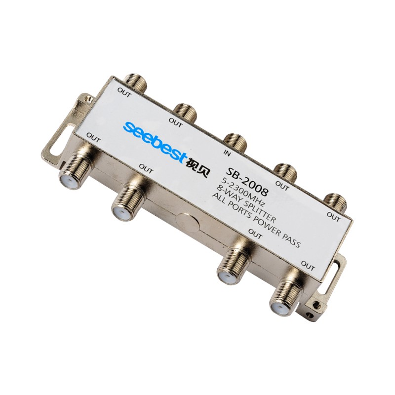 Seebest 1 To 8 Way Astro Splitter 5-2300mhz (High Quality) | Shopee ...