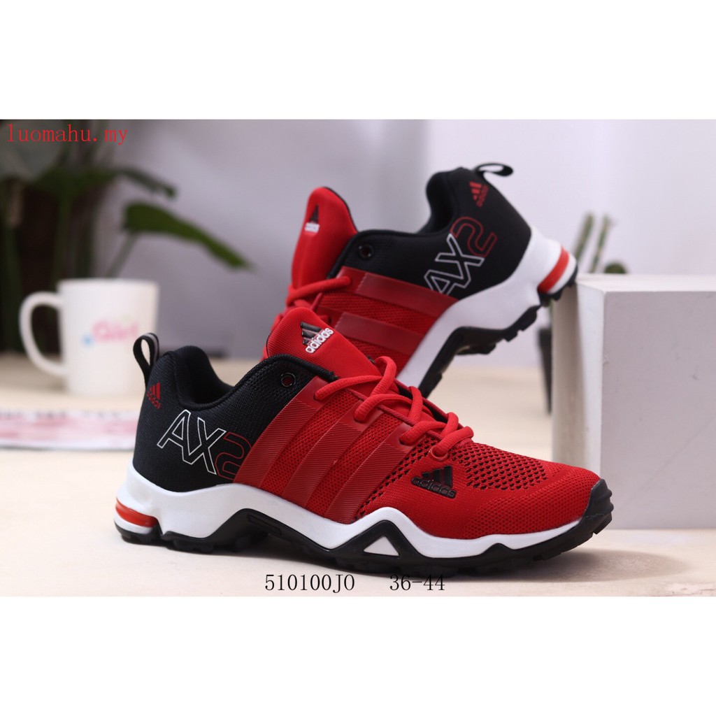 adidas terrex black red