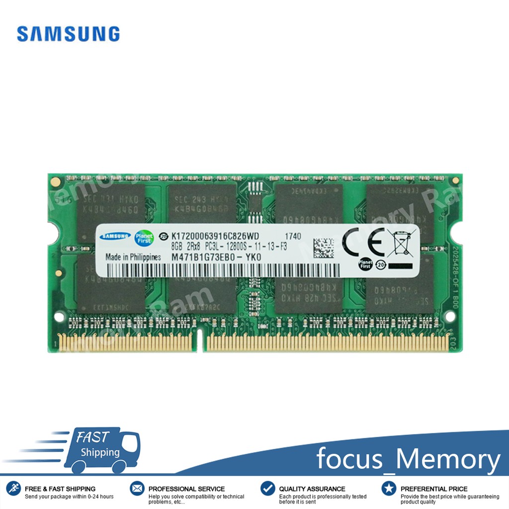 16GB 2x8GB PC3L-12800 204pin Memory For MacBook Pro Mid-2012 15/" A1286 MD103LL//A