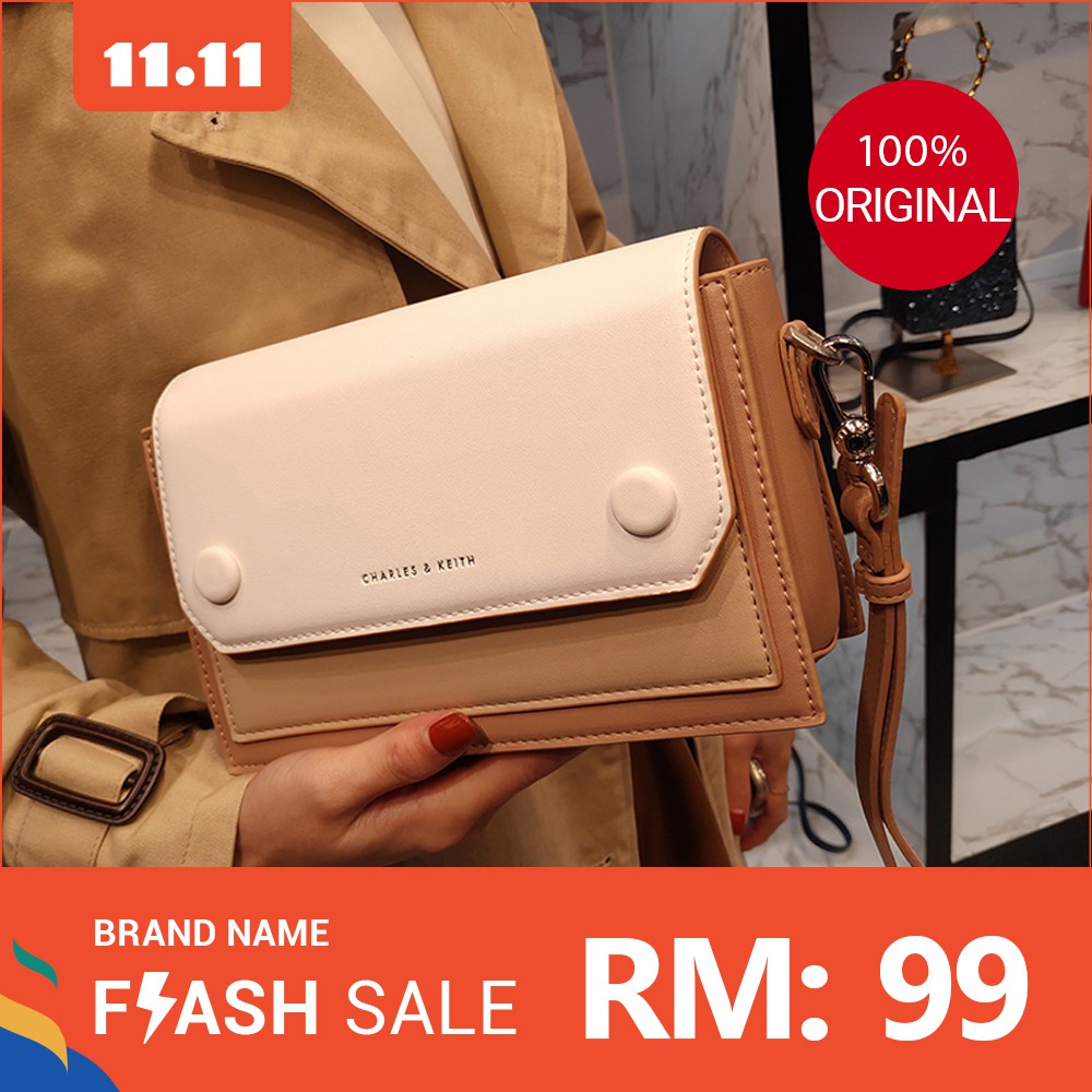 charles and keith bag shopee